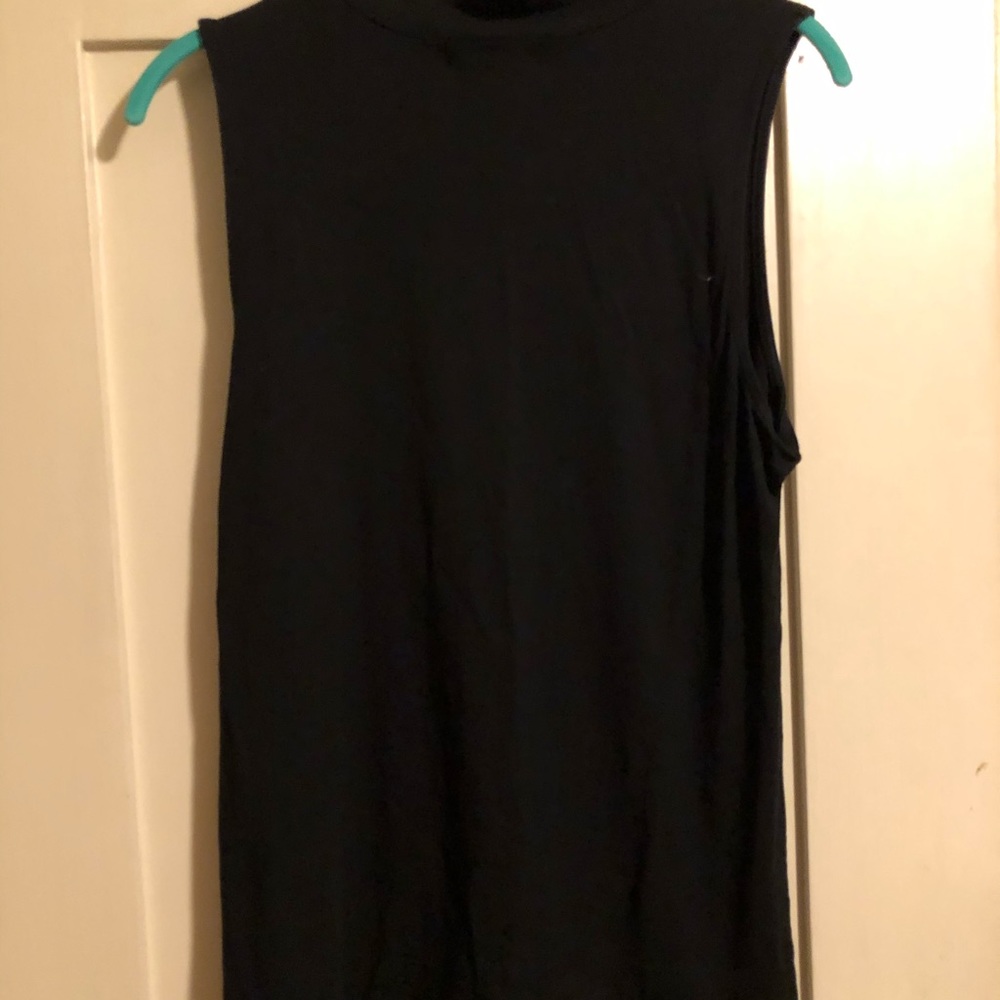 Lauren Ralph Lauren mock neck tank